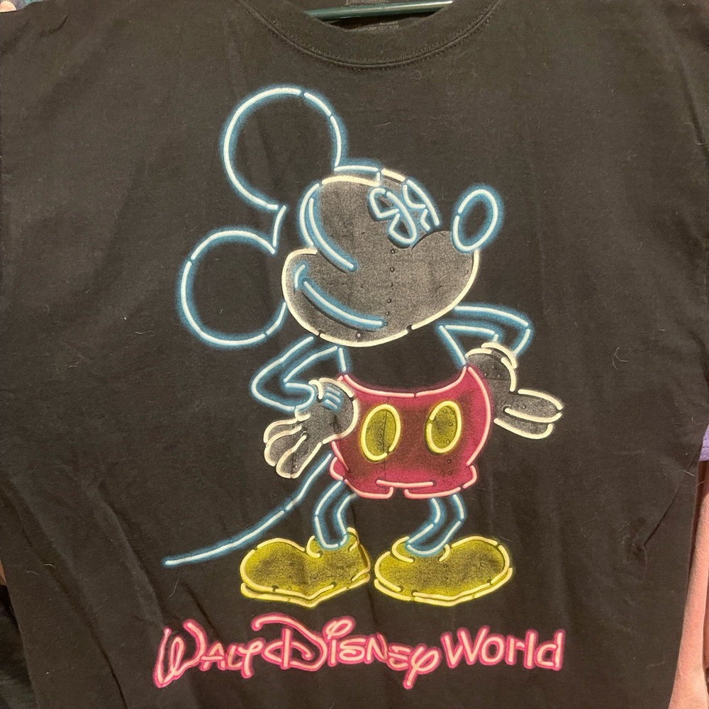 Walt Disney tee shirt